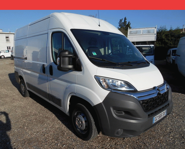 Citroën JUMPER L2 H2 3T3 2.2 HDI 130