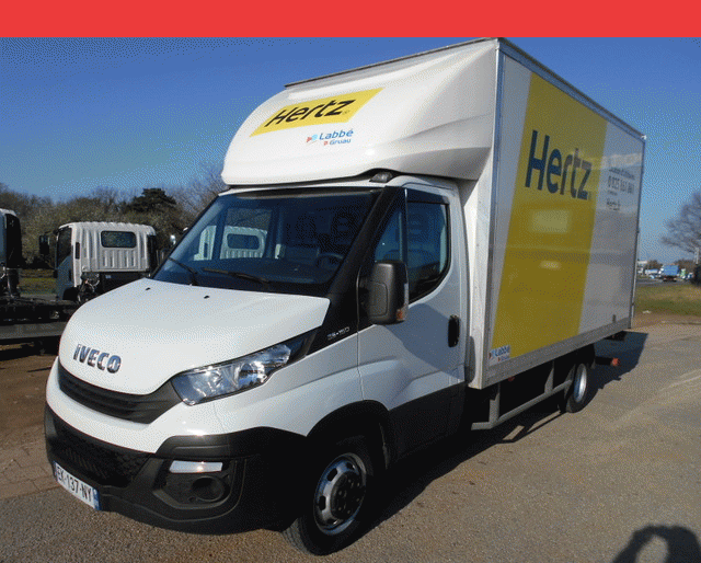 Iveco CAISSE + HAYON 35 C 16 HPI 160