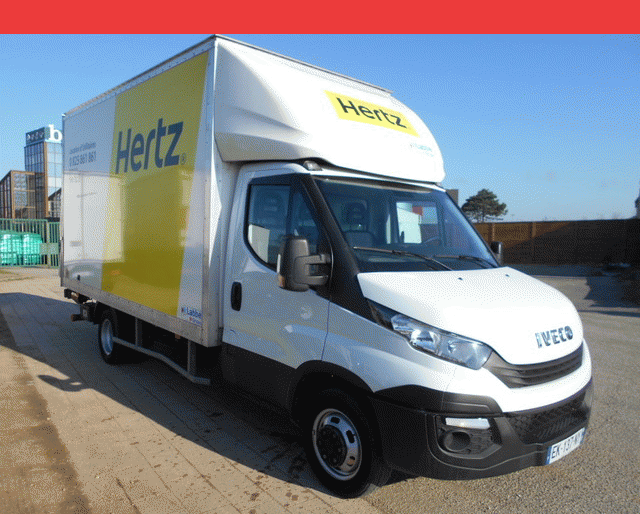 Iveco CAISSE + HAYON 35 C 16 HPI 160