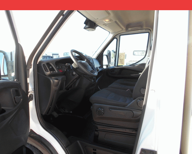Iveco CAISSE + HAYON 35 C 16 HPI 160
