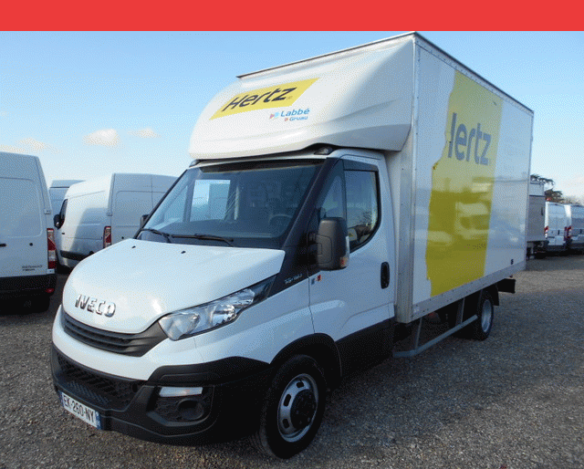 Iveco CAISSE 35 C 16 160 cv