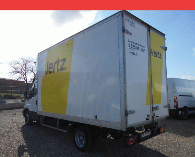Iveco CAISSE 35 C 16 160 cv