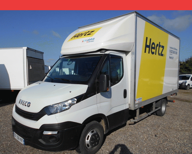 Iveco CAISSE + HAYON 35 C 16 HPI 160