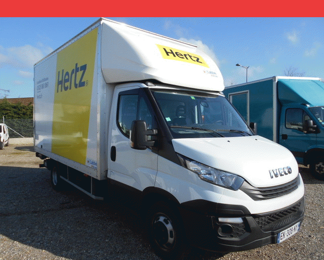 Iveco CAISSE + HAYON 35 C 16 HPI 160