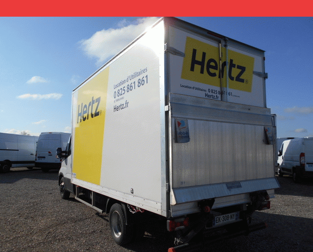 Iveco CAISSE + HAYON 35 C 16 HPI 160