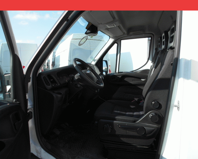 Iveco CAISSE + HAYON 35 C 16 HPI 160