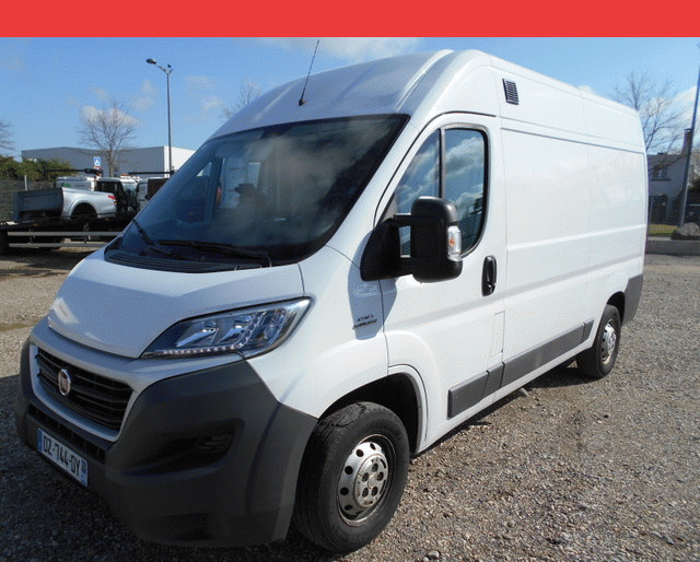 Fiat DUCATO L2 H2 PACK PRO NAV 2.3 MTJ 130