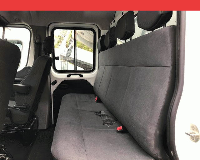 Renault BENNE MASTER RJ 6 PLACES 2.3 DCI 125