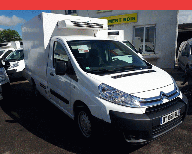 Citroën Citroën Jumpy FRIGO RTE ET SECTEUR FRCX HDI 125