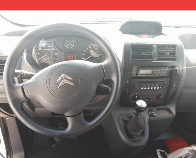 Citroën Citroën Jumpy FRIGO RTE ET SECTEUR FRCX HDI 125
