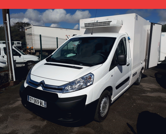 Citroën Citroën Jumpy FRIGO RTE ET SECTEUR FRCX HDI 125