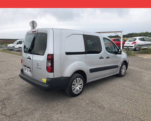 Citroën BERLINGO LONG CAB 5 PLACES 1.6 HDI 90