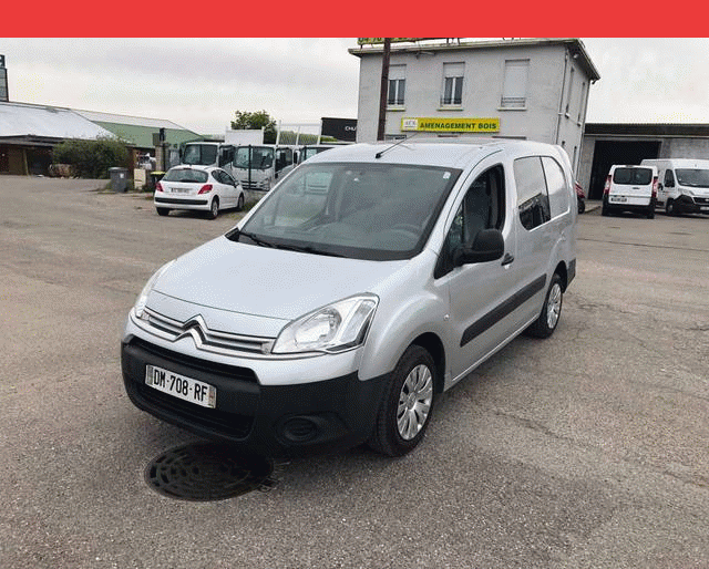 Citroën BERLINGO LONG CAB 5 PLACES 1.6 HDI 90