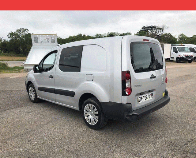 Citroën BERLINGO LONG CAB 5 PLACES 1.6 HDI 90