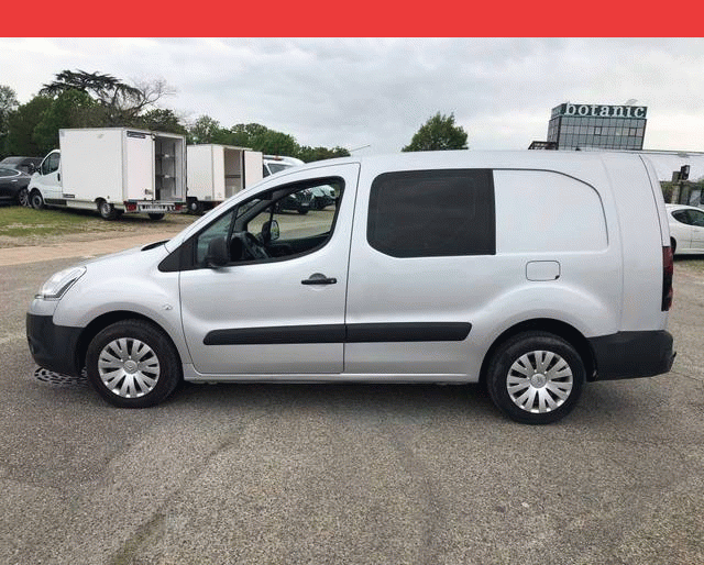 Citroën BERLINGO LONG CAB 5 PLACES 1.6 HDI 90