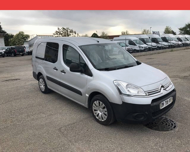 Citroën BERLINGO LONG CAB 5 PLACES 1.6 HDI 90