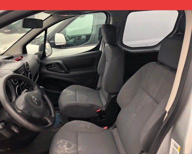 Citroën BERLINGO LONG CAB 5 PLACES 1.6 HDI 90