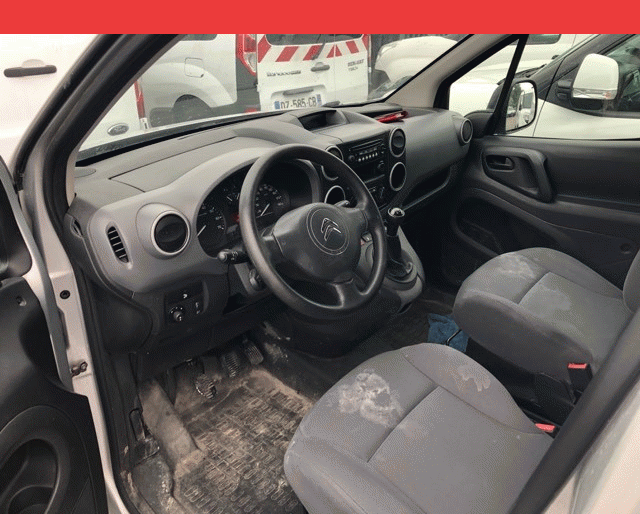 Citroën BERLINGO LONG CAB 5 PLACES 1.6 HDI 90