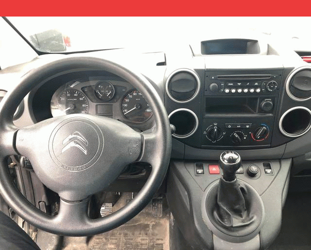 Citroën BERLINGO LONG CAB 5 PLACES 1.6 HDI 90