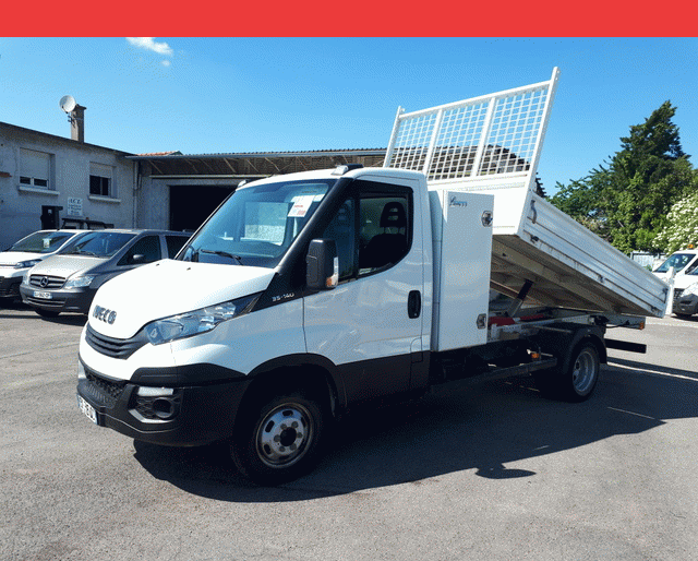 Iveco Iveco Daily Ccb BENNE ET COFFRE 35 C 14
