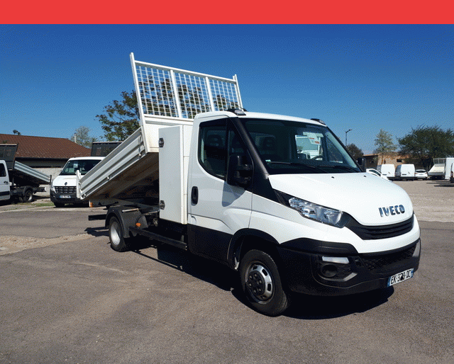 Iveco Iveco Daily Ccb BENNE ET COFFRE 35 C 14