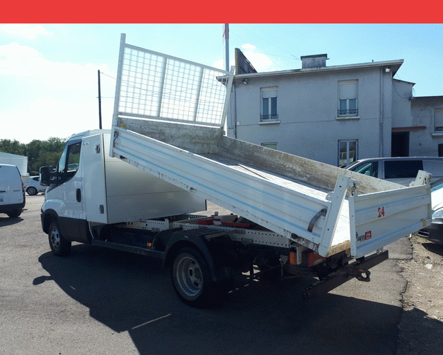 Iveco Iveco Daily Ccb BENNE ET COFFRE 35 C 14