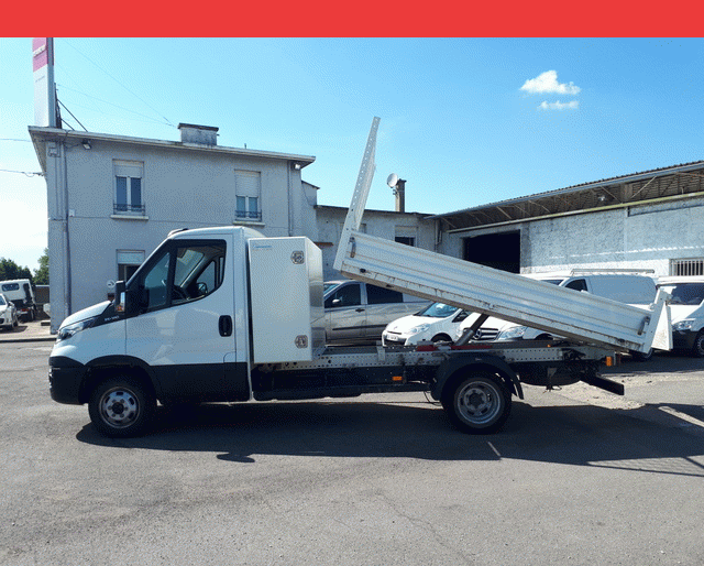 Iveco Iveco Daily Ccb BENNE ET COFFRE 35 C 14
