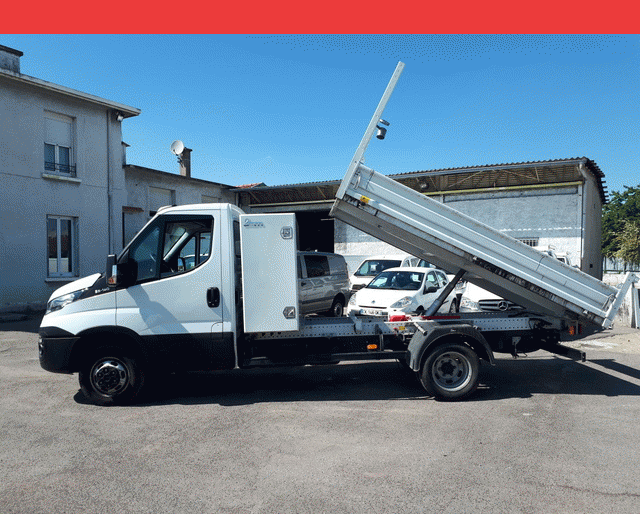 Iveco Iveco Daily Ccb BENNE + COFFRE 35 C 14