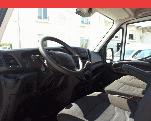 Iveco Iveco Daily Ccb BENNE + COFFRE 35 C 14