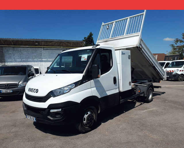 Iveco Iveco Daily Ccb BENNE + COFFRE 35 C 14