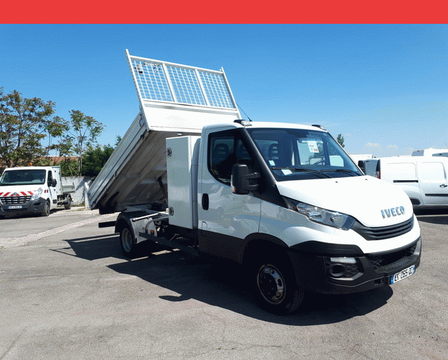 Iveco Iveco Daily Ccb BENNE + COFFRE 35 C 14