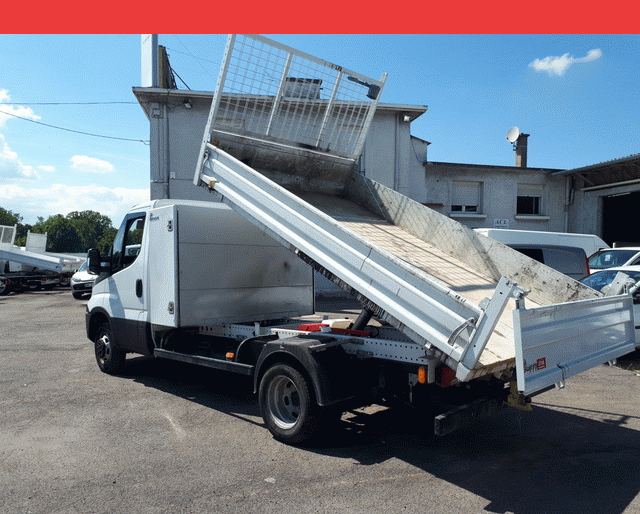 Iveco Iveco Daily Ccb BENNE + COFFRE 35 C 14