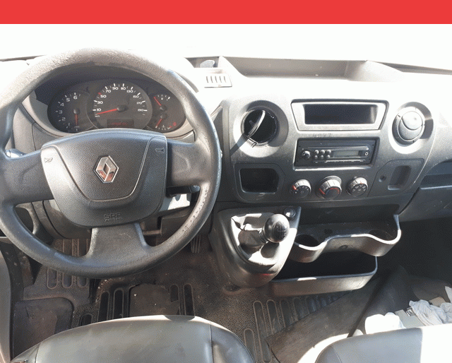 Renault Renault Master PLATEAU + GRUE DOUBLE CAB 2.3 DCI