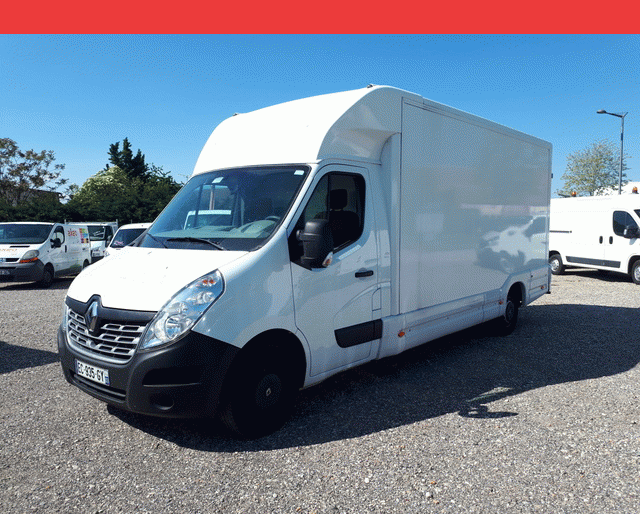 Renault Renault Master Plancb CAISSE 22 M3 2.3 DCI 130 GRAND CONFORT