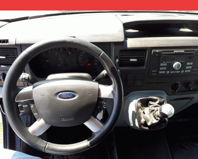 Ford TRANSIT 260 C.P TDCI 115