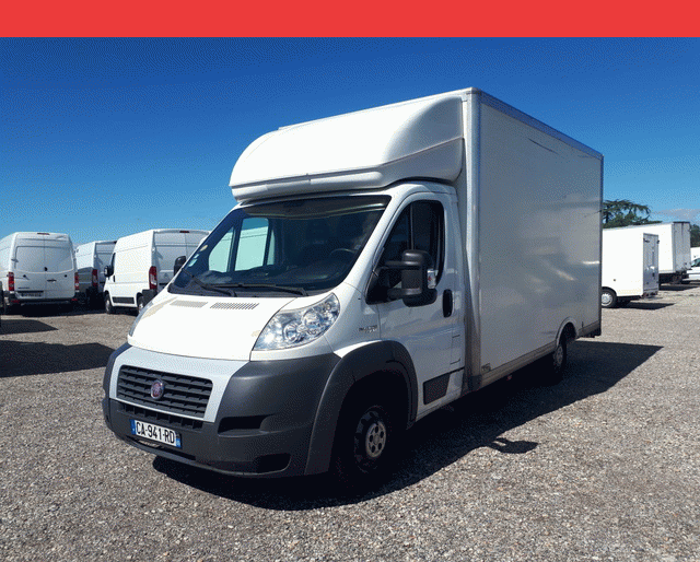 Fiat Fiat Ducato Plancb CAISSE 20 M3 PLANCHER CAB 2.3L