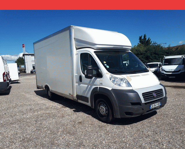 Fiat Fiat Ducato Plancb CAISSE 20 M3 PLANCHER CAB 2.3L