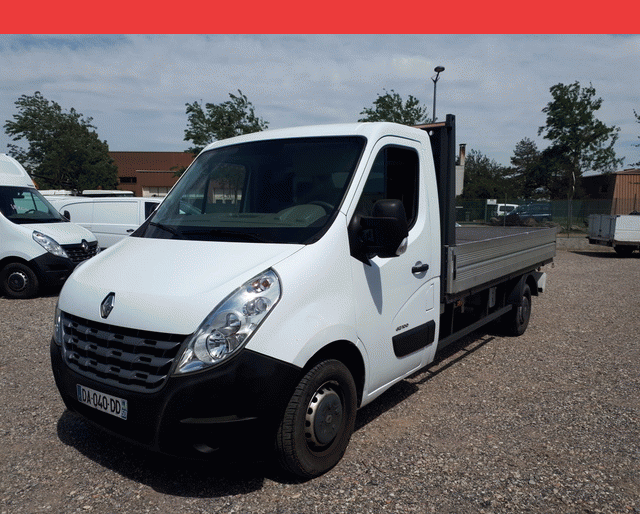 Renault Renault Master PLATEAU 3.9 X 2.1 2.3 DCI 100