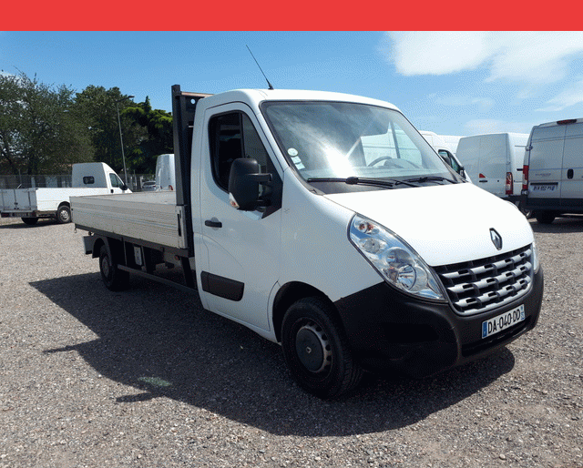 Renault Renault Master PLATEAU 3.9 X 2.1 2.3 DCI 100