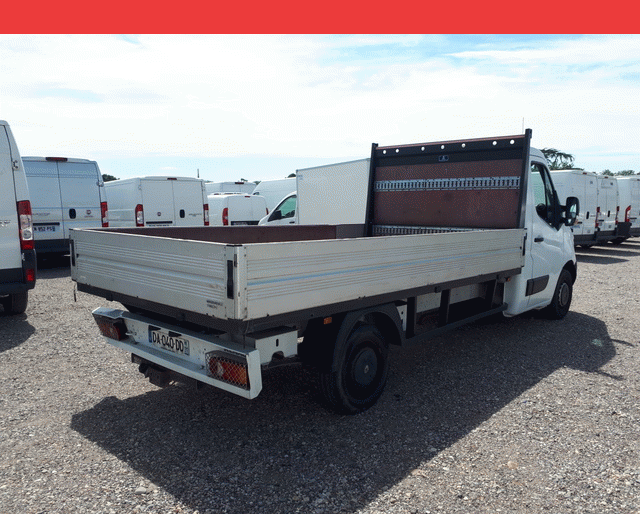 Renault Renault Master PLATEAU 3.9 X 2.1 2.3 DCI 100