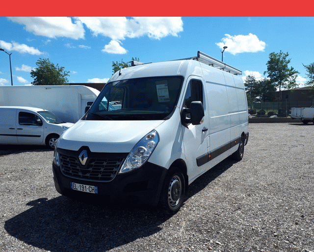 Renault Renault Master L3 H2 2.3 DCI 130 PACK NAV