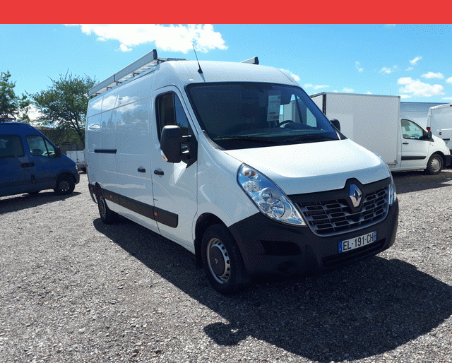 Renault Renault Master L3 H2 2.3 DCI 130 PACK NAV
