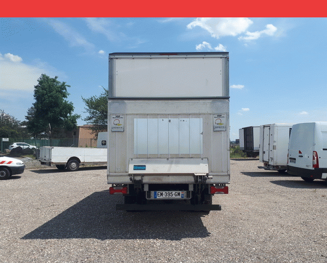 Iveco Iveco Daily Ccb CAISSE + HAYON 35 C 16