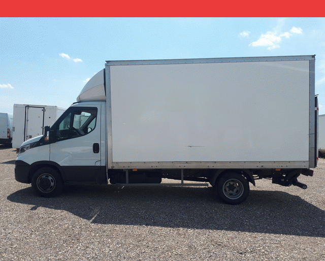 Iveco Iveco Daily Ccb CAISSE + HAYON 35 C 16