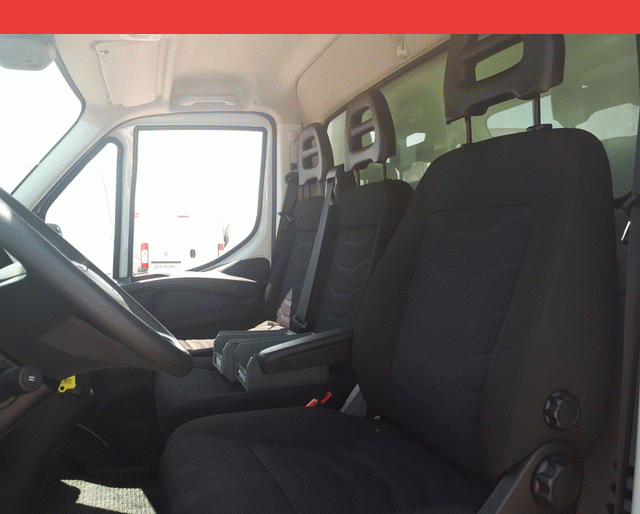 Iveco Iveco Daily Ccb CAISSE + HAYON 35 C 16