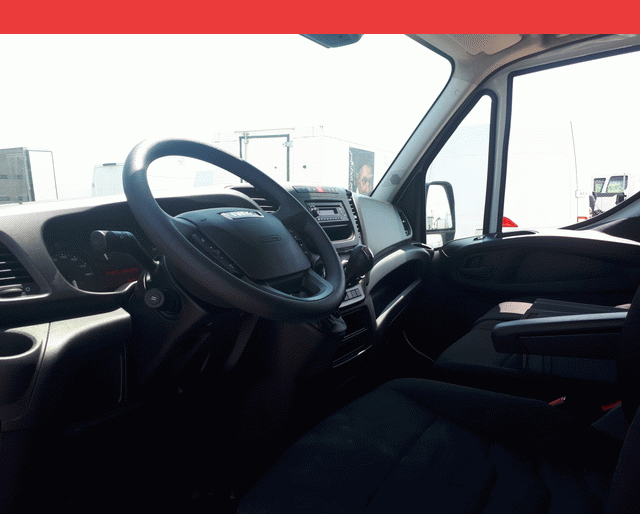 Iveco Iveco Daily Ccb CAISSE + HAYON 35 C 16