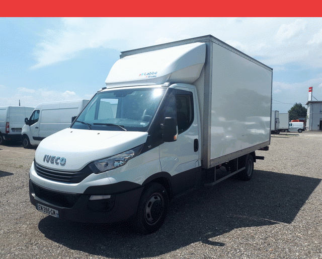 Iveco Iveco Daily Ccb CAISSE + HAYON 35 C 16