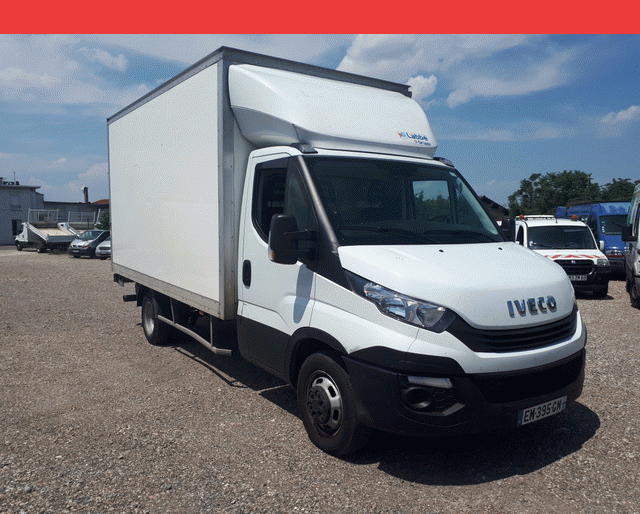 Iveco Iveco Daily Ccb CAISSE + HAYON 35 C 16