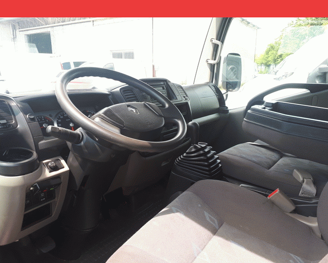 Renault MAXITY GRUE MAXILIFT 500KG+BENNE+COFFRE DCI 130