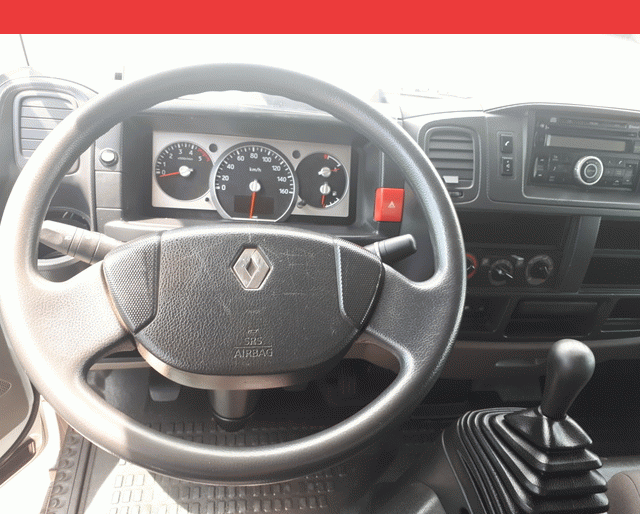 Renault MAXITY GRUE MAXILIFT 500KG+BENNE+COFFRE DCI 130